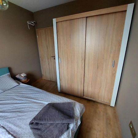 Grey Apartment Warna Exterior foto