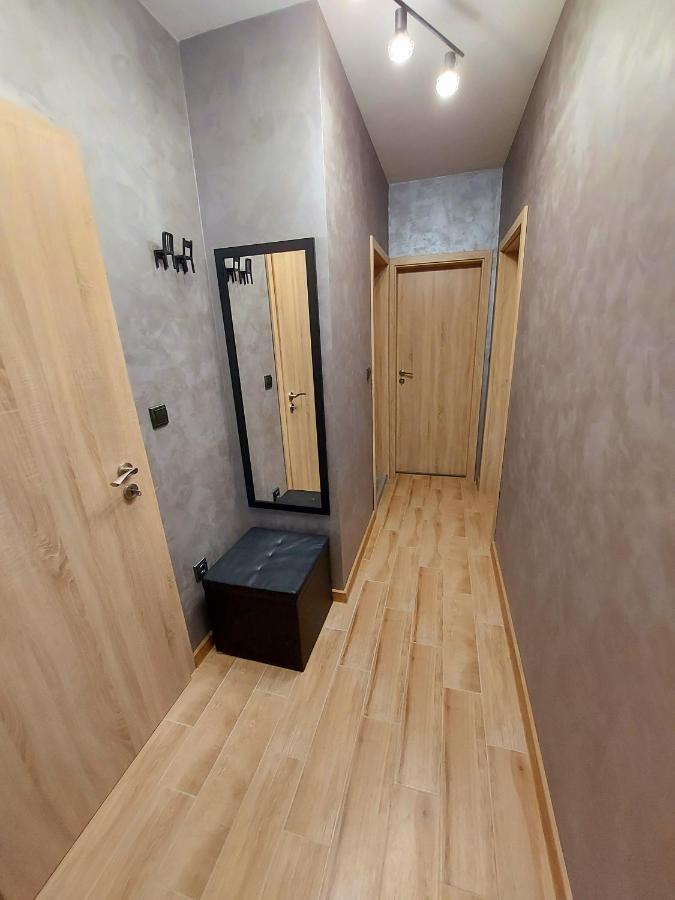 Grey Apartment Warna Exterior foto