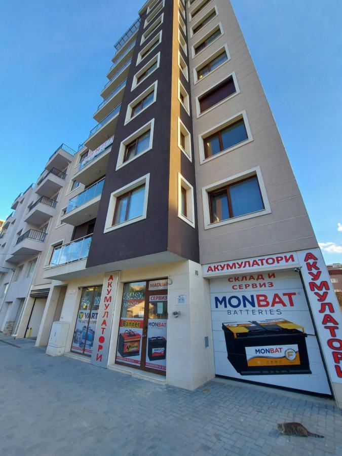 Grey Apartment Warna Exterior foto